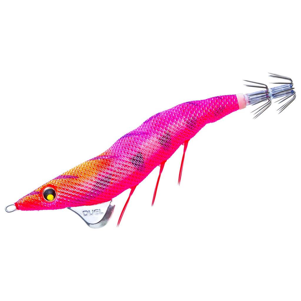 DUEL Easy Q Dart Master SS Egi Gloomy Red Eging Patapata Sinking Speed 3.0 (13g) - - - (fluttering) - Approx. 8.0 Seconds/meter