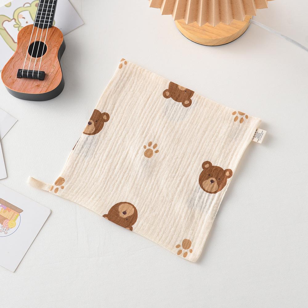 Super Soft Pure Cotton Baby Bib & Burp Cloth