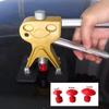 3 Pcs Professional Automobile Sheet Washer Mend Tool Car Dent Puller Repair Gasket Puller Auto Care Paintless Revomer Tool