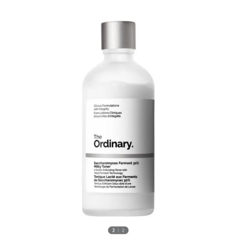 The Ordinary Saccharomyces Ferment 30% молочный тоник 100 мл