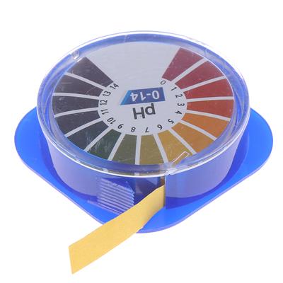 5M 0-14 Roll Ph Alkaline Acid Indicator Test Paper Stripswater Urine Saliva Soil