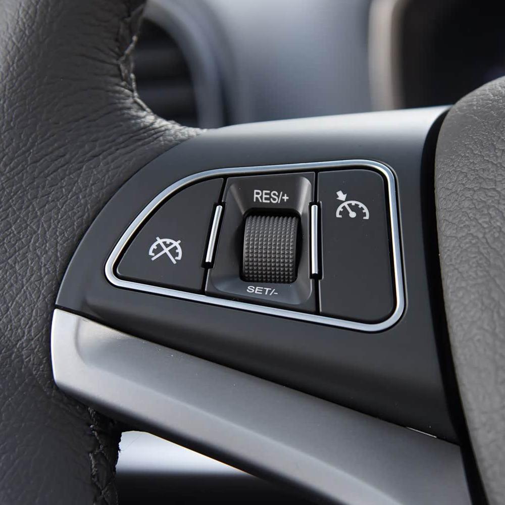 Car Steering Wheel Buttons Bluetooth Phone Cruise Control Remote Control Button Music Button For JAC S3 2014 2015 2016