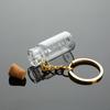 1/5Pcs Transparent Mini Glass Bottle Cork Diy Decoration Exquisite Drifting Wishing Message Cute Jars Containers Gifts 2Ml