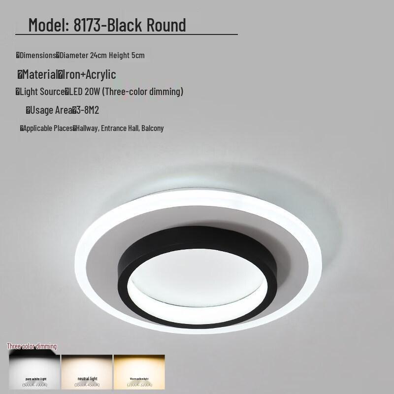 Xuan Yong Nordic LED Ceiling Light
