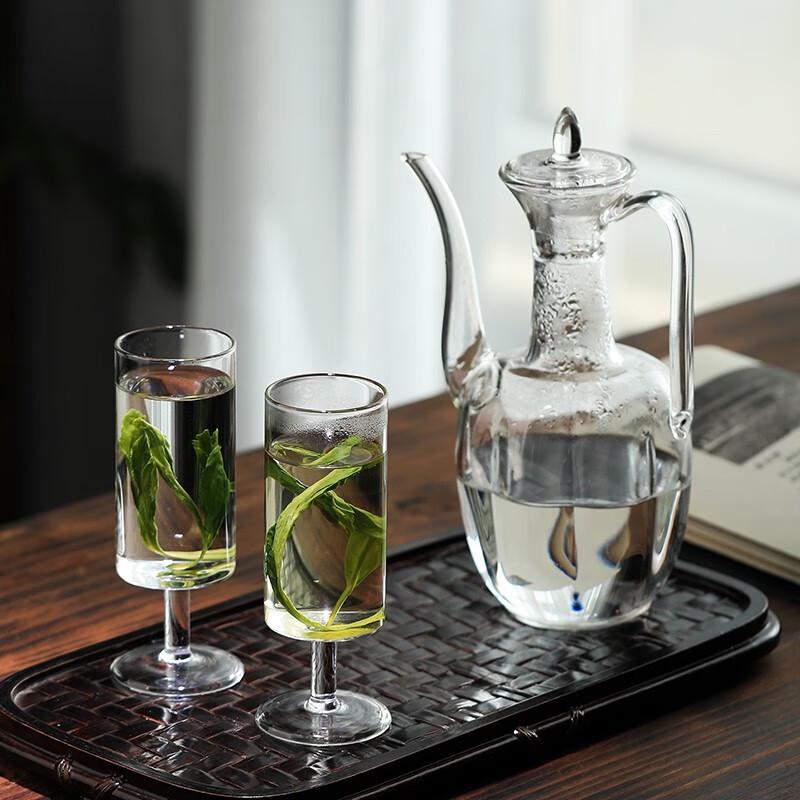 Ruijie Vintage Glass Brewing Teapot
