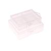 Battery Storage Holder Plastic Transparent Container For Maximum 24 X Aa Aaa Batteries Organizer Box Case