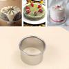 12PCS Round Circle Pastry Cutters Kitchen Cookie Cutters for Cookies Sugar Paste Cakes Biscuit Cookie Cutter
