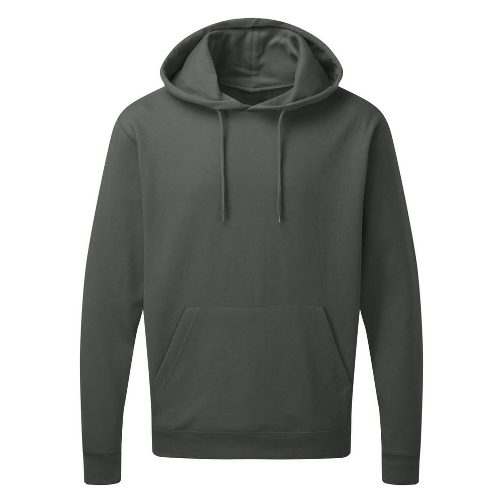 SG Mens Plain Hooded Sweatshirt Top / Hoodie
