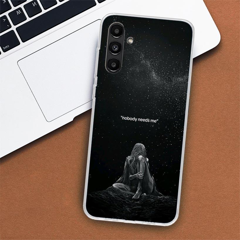 A Court Of Mist And Fury Phone Case For Samsung Galaxy A02S A12 A22 A32 A42 A52 A72 A51 A50S A71 A41 A31 A21S A70S A40 A30S A20E