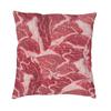 Bedroom Sofa Pillowcases Living Room  Home Decor Bacon Pattern Cushion Covers