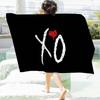 Singer T-The Weeknd Xo Microfiber Beach Towel Absorbent Quick Dry Soft Yoga Swimming Resort Mountain Climbing Towel