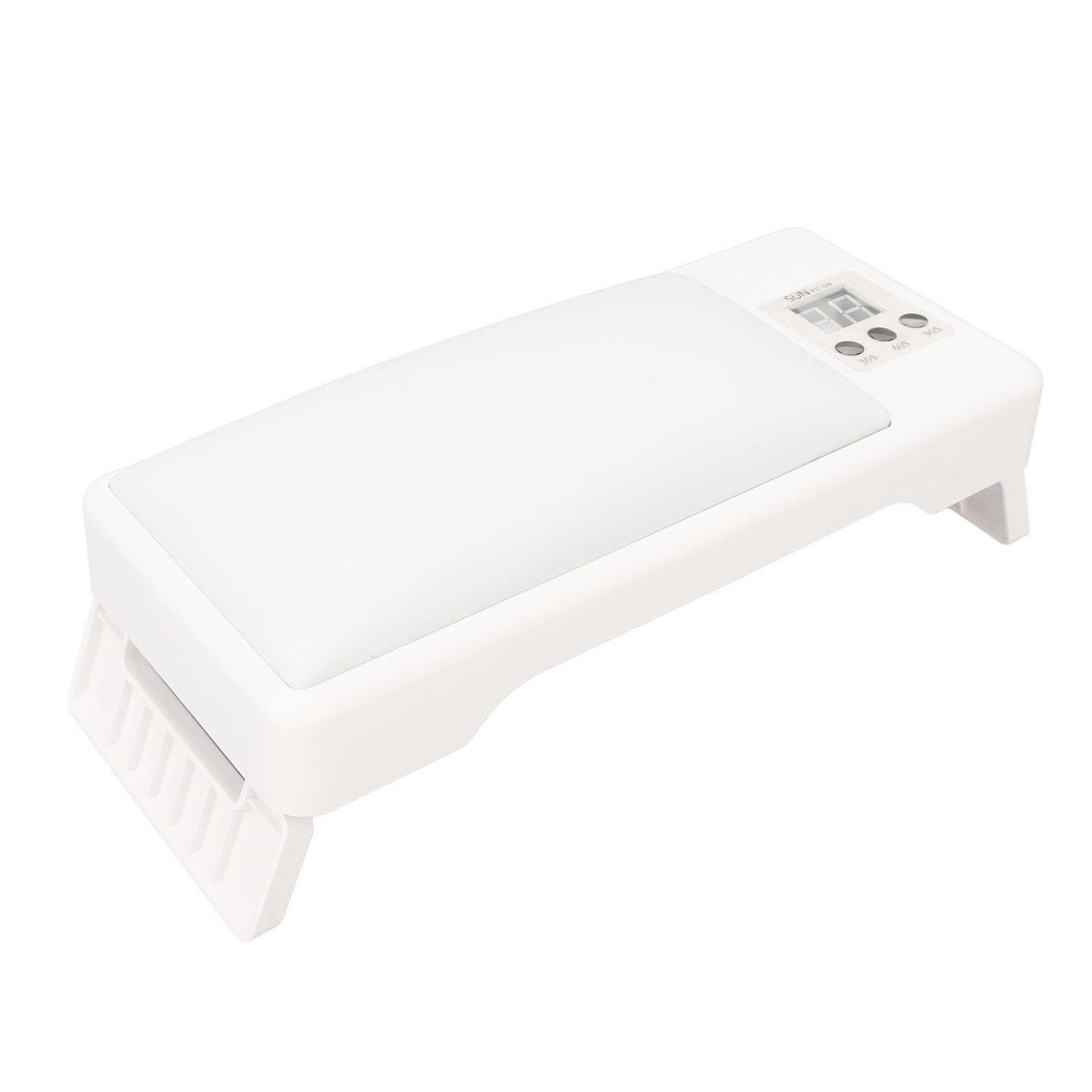 

UV LED Nail Lamp with Hand Pillow Folding Portable Gel Polish Curing Lamp for Nail Artist EU Plug