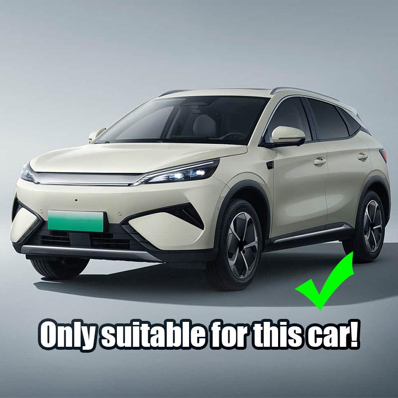 For BYD ATTO 3 EVO Yuan Plus 2026 2027 Tallation and Pasting of Decorative Frame for Car Front Bumper
