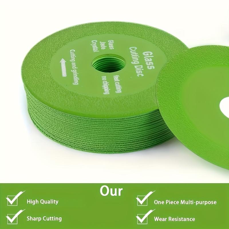 5pcs/1pc Multi-Functional Cutting and Grinding Disc Set - Suitable for Cutting Glass, Tiles, Wood, and Metal with Steel Blades - Woodworking Tools