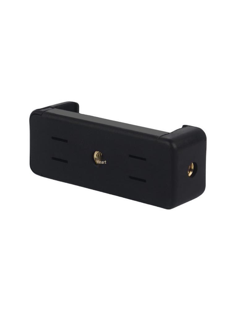 Universal Phone Clip & Tripod Stand with Rotating Head and Horizontal/Vertical Positioning