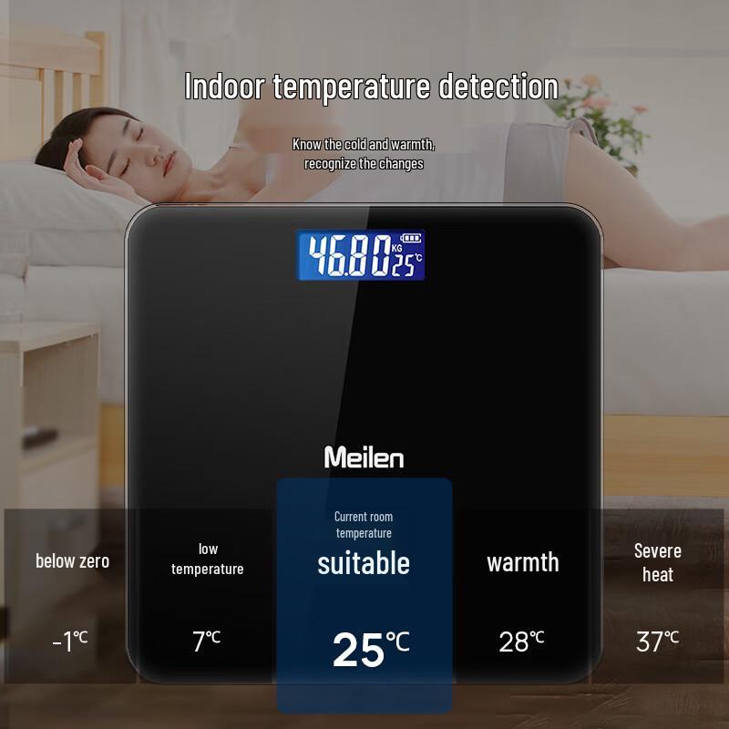 Jinmiao Smart Bluetooth Body Fat Scale