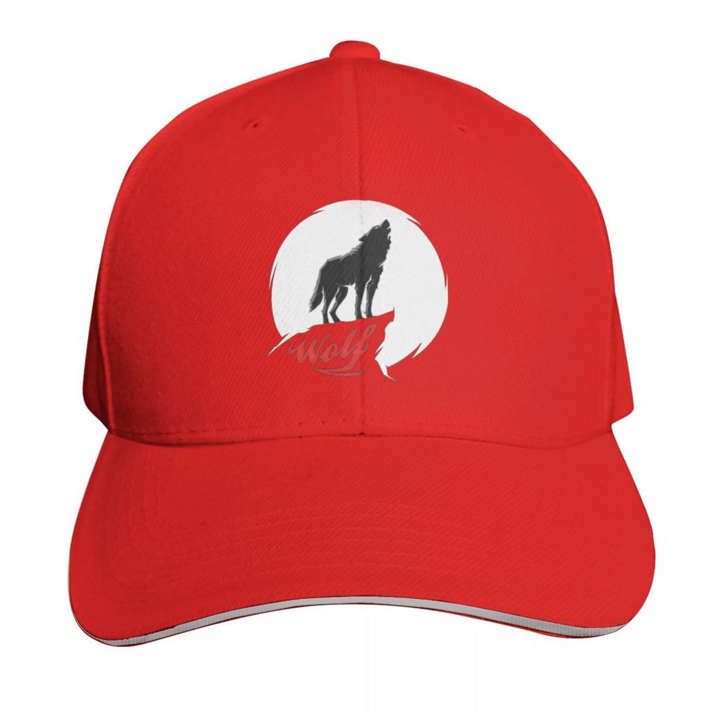 Wolf Howl Of A Wolf Cap Fashion Casual Baseball Caps Adjustable Hat Hip Hop Summer Unisex Baseball Hats