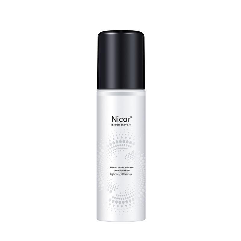 

Спрей для фиксации макияжа Nicor Light & Hydrating: Освежающий, Увлажняющий, Сияющий Финиш 100ml
