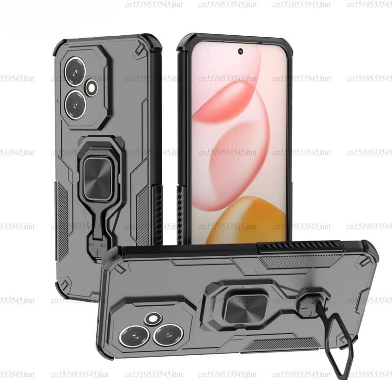 Anti-Slip Phone Case For Honor 400 Magnetic Suction Stand Phone Holder Back Cover Honor 400 Lite 400 Pro Case For Honor 400 Case