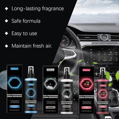 Zapach do Samochodu Odświeżacze Powietrza Perfumy Wiśniowy/Lodu/Morski Zapach Długotrwały Auto Aromaterapia Samochodowe Akcesoria Deodorantu Wnętrza