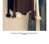 Women's Plus Size Thermal Fleece T-Shirt with Fuzzy Cuffs and Half-High Collar - Slim Fit, Long Sleeve for Autumn/Winter