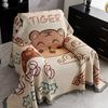 Universal Sofa Cover Slipcover Single Armchair With Non-Slip Backrest Cushion Blanket Nordic Style