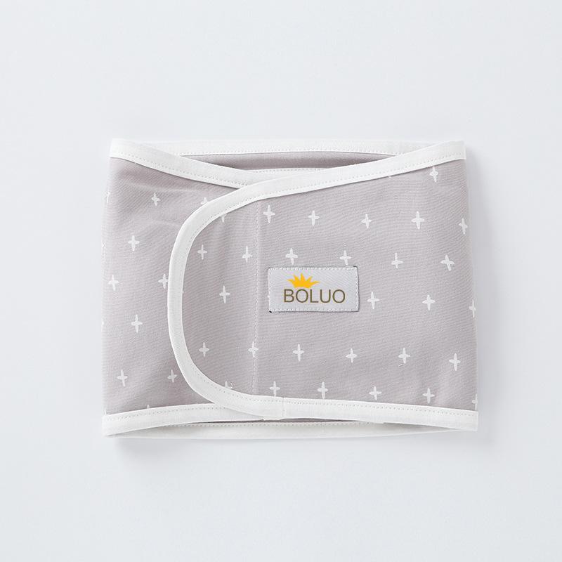 Baby Belly Band Sleeping Bag Anti Startle Cotton Elastic Adjustable All Season