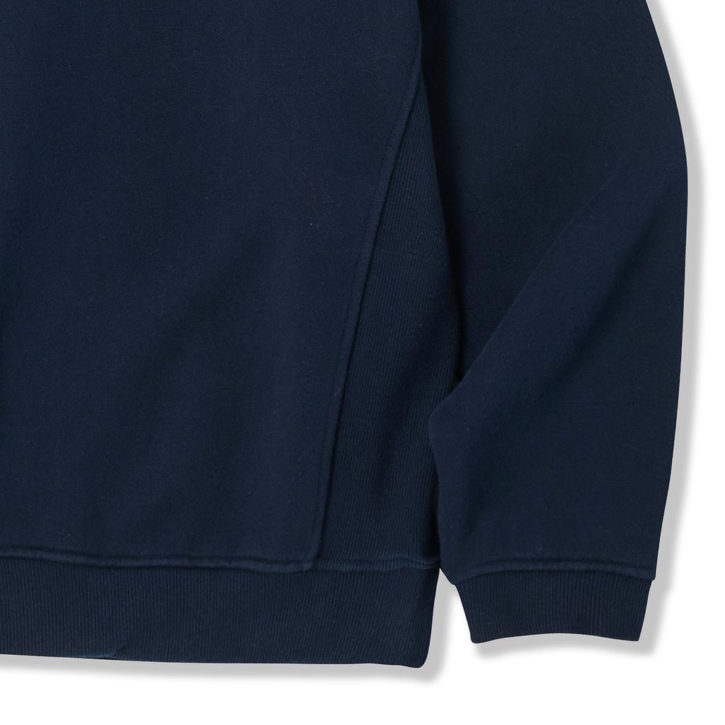 FRAGE V-Neck County Sweatshirt - Navy