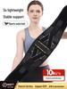 Adjustable Breathable Lumbar Support Belt with Compression Strap for Year-Round Sports