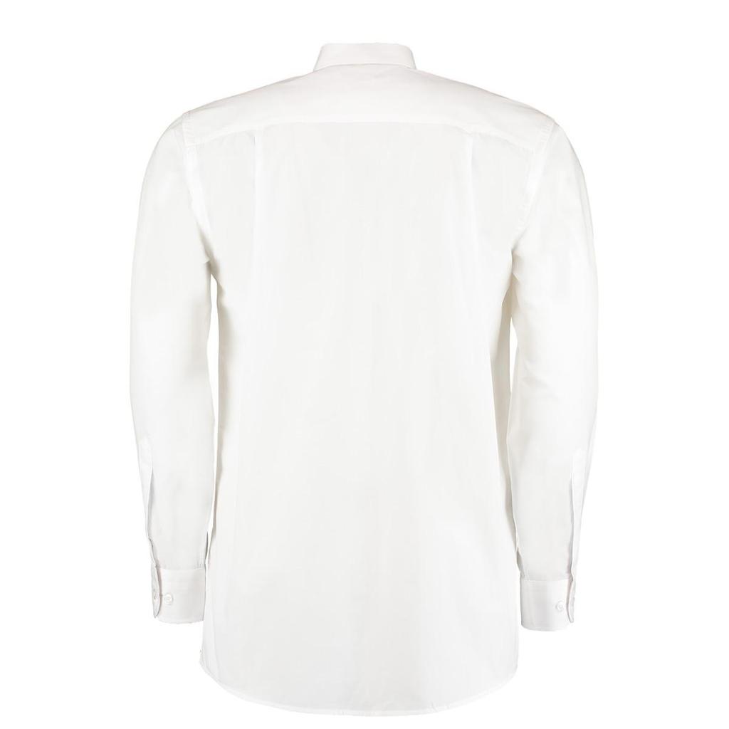 Kustom Kit Mens Workforce Long Sleeve Shirt