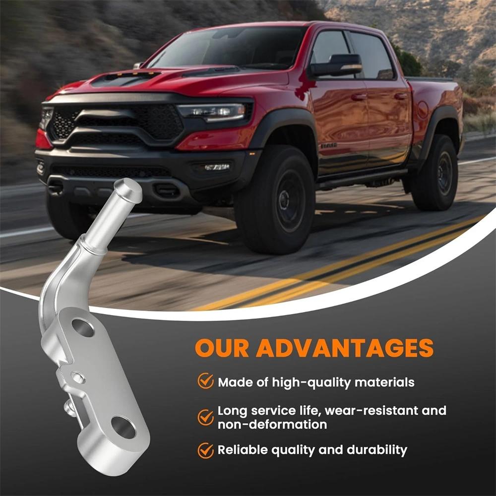 Rear Rear Exhaust Bracket Isolator Set For 2019-2025 Ram 1500 68395841AA