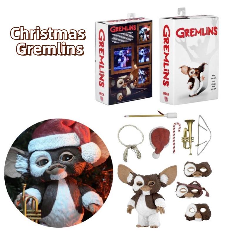 Neca Ultimate Gizmo Edizione Natalizia Action Figure Giocattolo in PVC