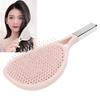 Curly Hair Brush Comfortable Massage Detangling Brush Cushion Hair Comb for Women Pink