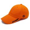 Seutaendeueob Visor Stand-Up Orange Ball Cap (Light Fit)
