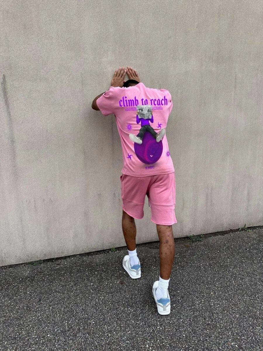 G West Oversized Newspaper Tee 2XL