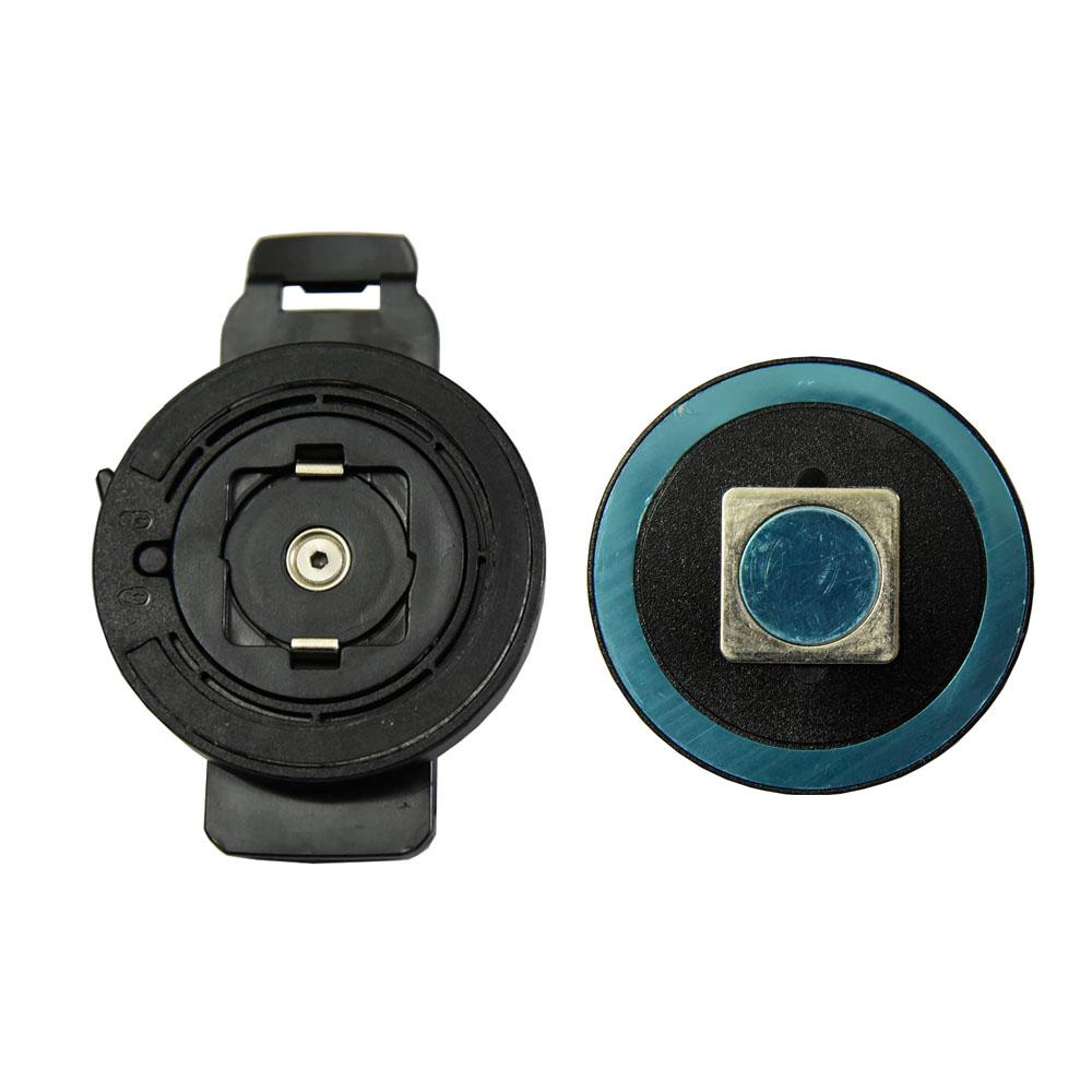 

Кліпса на ремінь для телефону з круглим клейким патчем, Спортивний тримач для мобільного телефону на ремінь