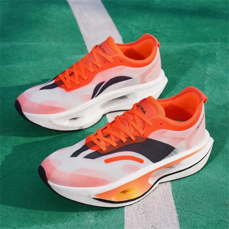 Running shoes Carbon board flying shadow 5U breathable male student sports adult racing running shoes female sports marathon shoes