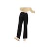 Anta Loose Comfortable Casual Knitted Sports Pants Women Bottoms Basic-Black 962447304-2