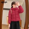 MJ Style Women's Hooded Winter Puffer Jacket