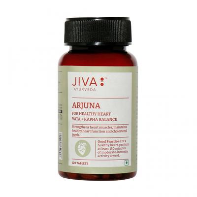 Arjuna (120 compresse, 500 mg), Compresse di Arjuna, Jiva