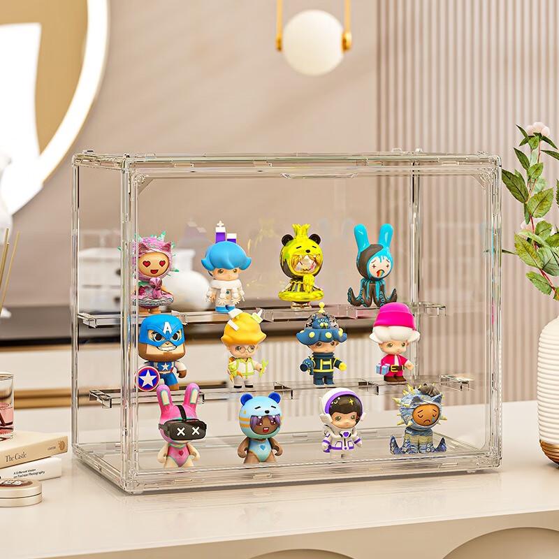 Transparent Acrylic Blind Box Display Case