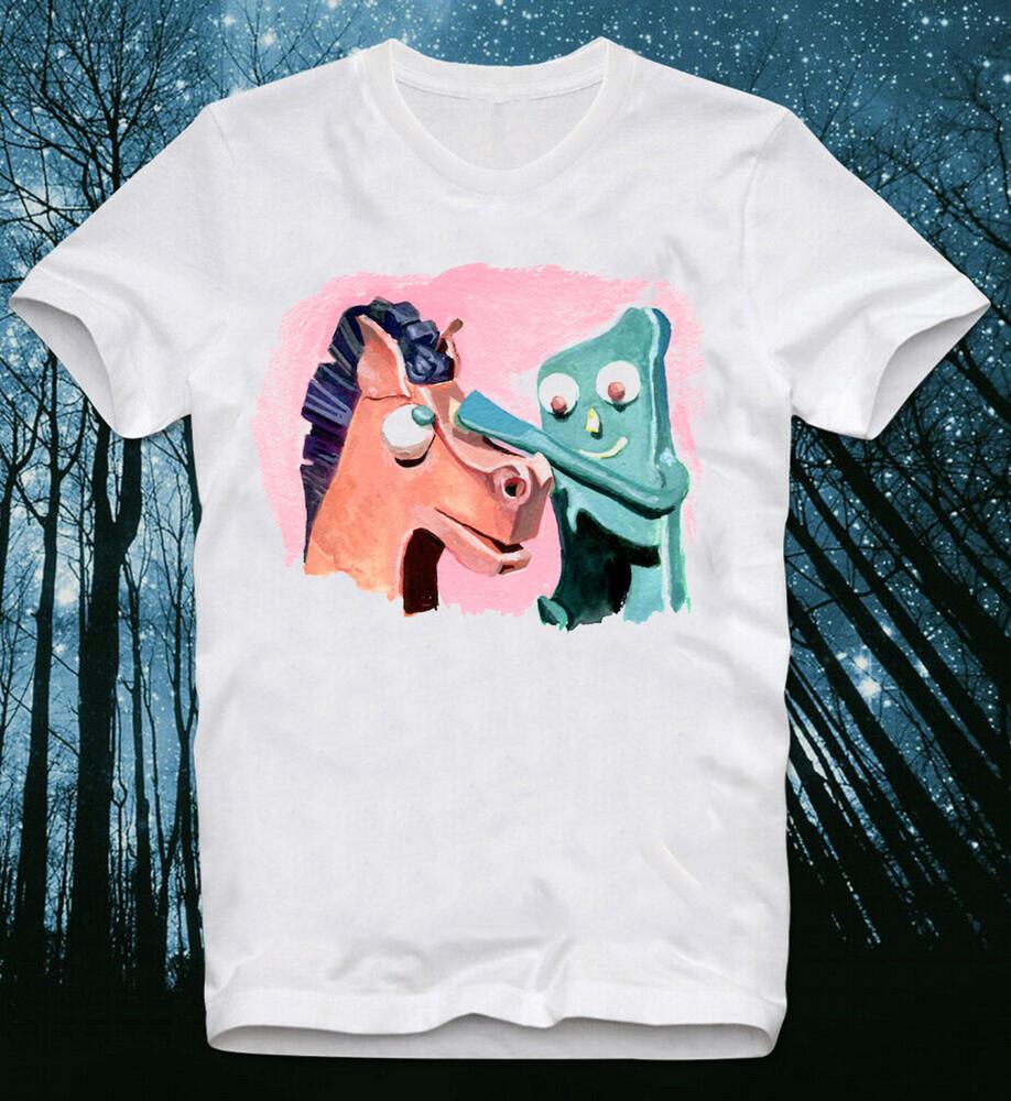 Gumby and Pokey T Shirt Retro Size S To 4XL WN46 Unisex T-Shirt XXXXL