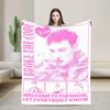 Nemo The Code Eurovisions Song 2024 Switzerland Blankets Swiss Singer  Decorative Flannel Throw Blanket For Bed Warm Bedspread