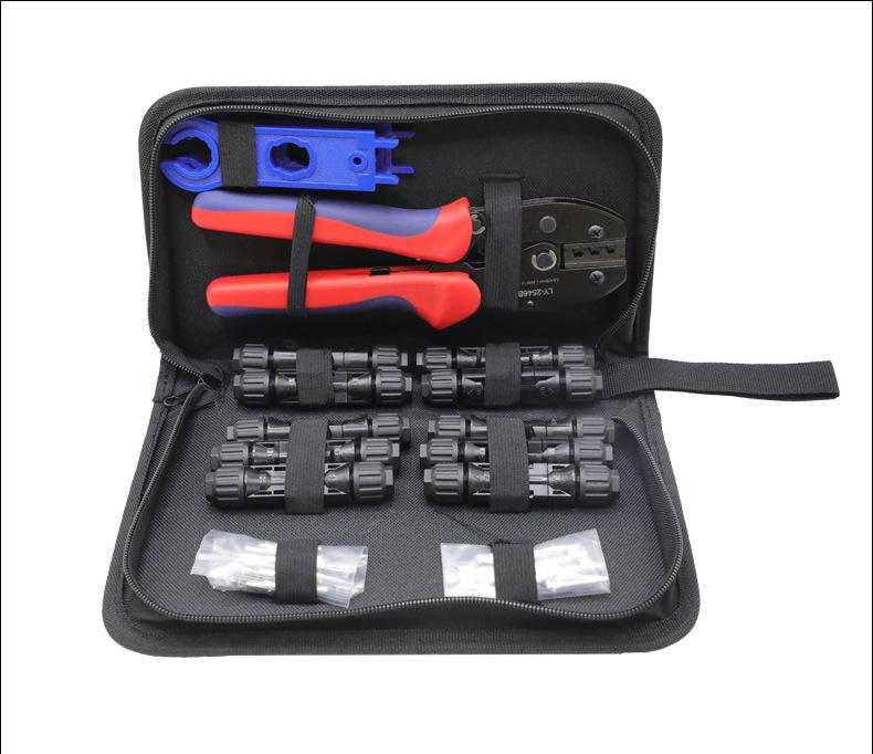 MC4 Photovoltaic Cable Connector Crimping Tool Kit LY-2546B