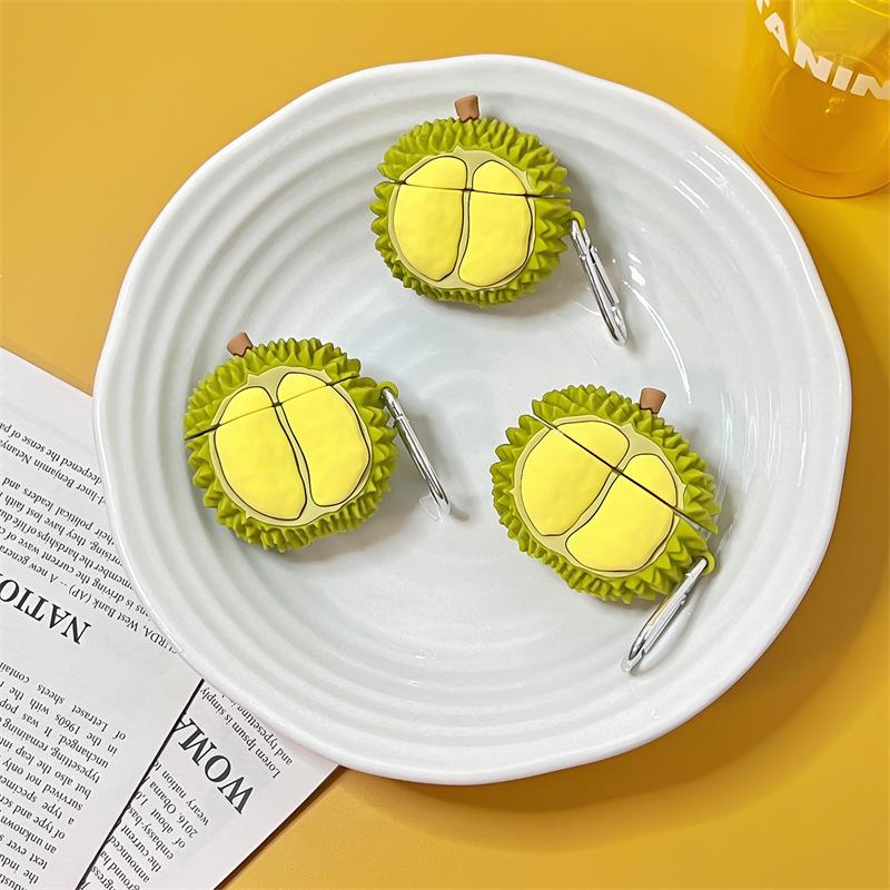 Stereo Durian Is Suitable for AirPods Pro1 Generation Protective Cover 1 Generation Pro1 Generation Apple Bluetooth Headset Case Creative