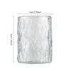 High-value glass water cup women's household flower tea cup with handle, explosion-proof and heat-resistant coffee cup