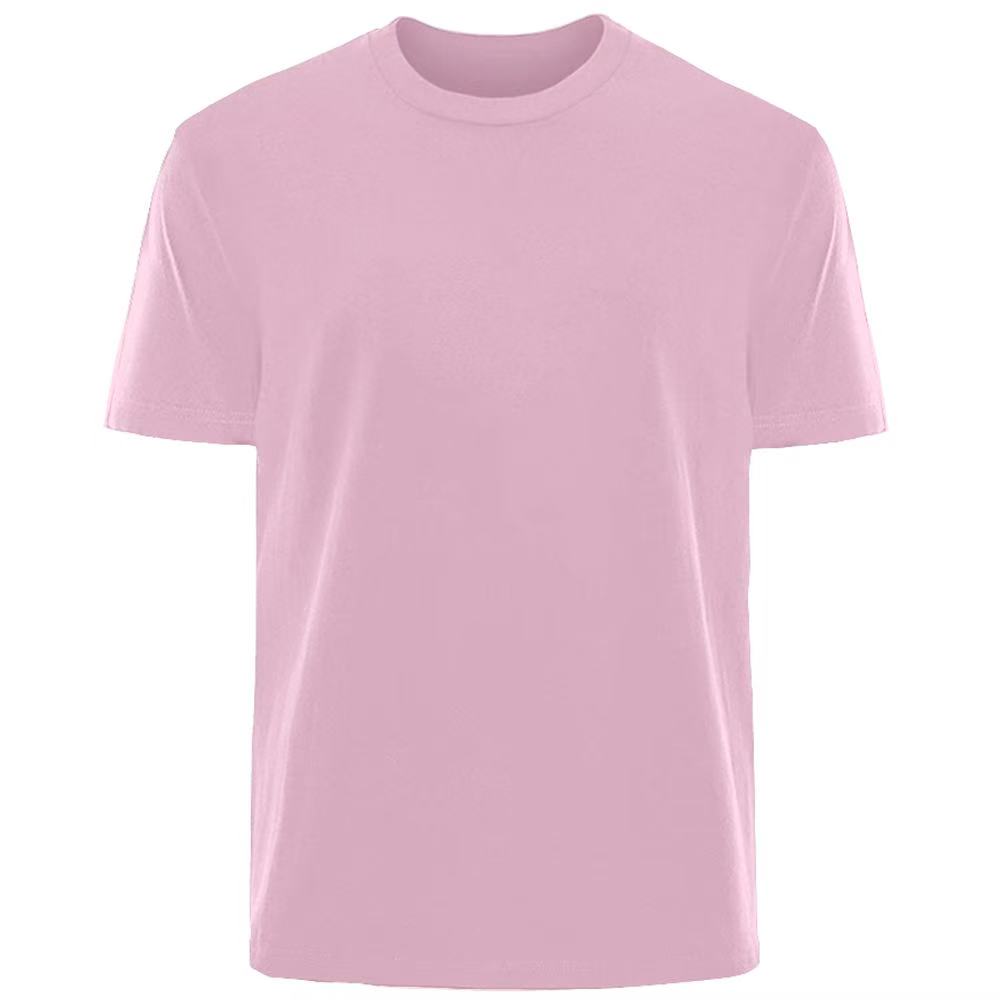 Letní móda trend čistá bavlna jednobarevná čistě bílá čistě černá poloviční rukáv krátký rukáv tričko pánské pár kulatý výstřih volné