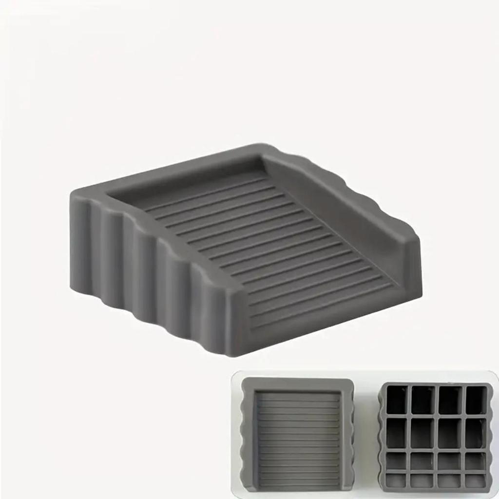 Safety TRP Door Stop Block Wedge Stop Door Stopper Home Offices Door Rear Retainer Impact Stopper No Drill Stops