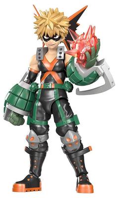 MODEROID My Hero Academia Katsuki Bakugou Assemblyable Plastic Model