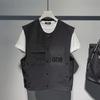 2023 Ärmellose Weste für Herren im koreanischen Stil: Trendy, lockere, vielseitige Mode für Frühling & Herbst